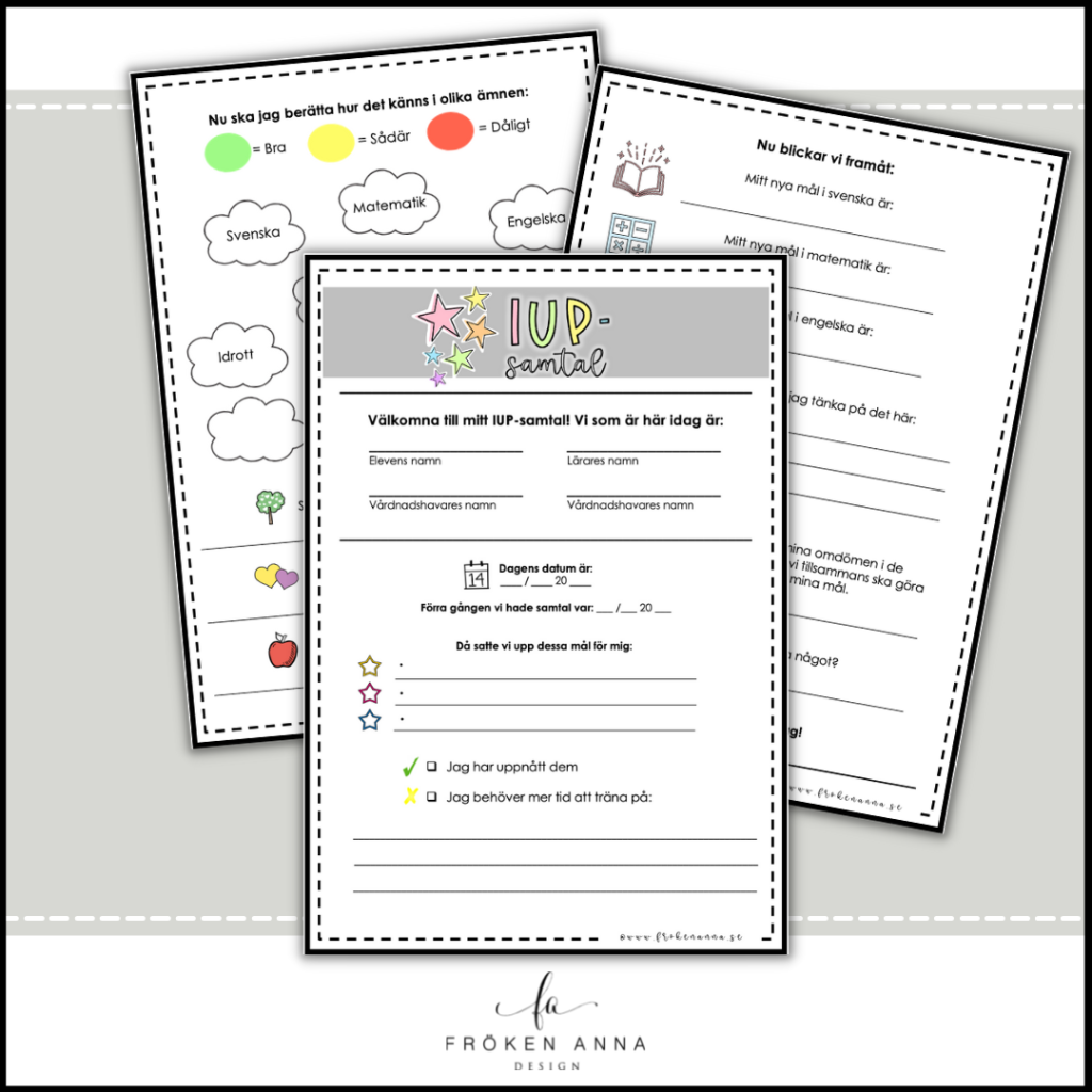 Elevledda IUP-samtal #2