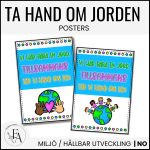 Poster: Ta hand om jorden - bild 1
