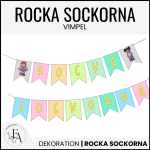 Vimpel Rocka Sockorna - bild 1