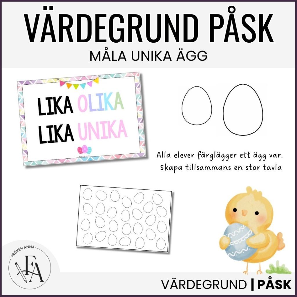 Lika/Olika – Ett värdegrundsprojekt