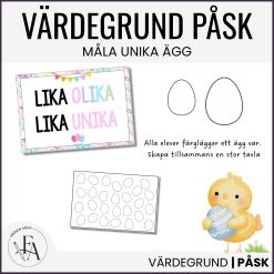Lika/Olika - Ett värdegrundsprojekt