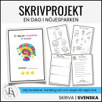 En dag på nöjesparken -Ett skrivprojekt - bild 1