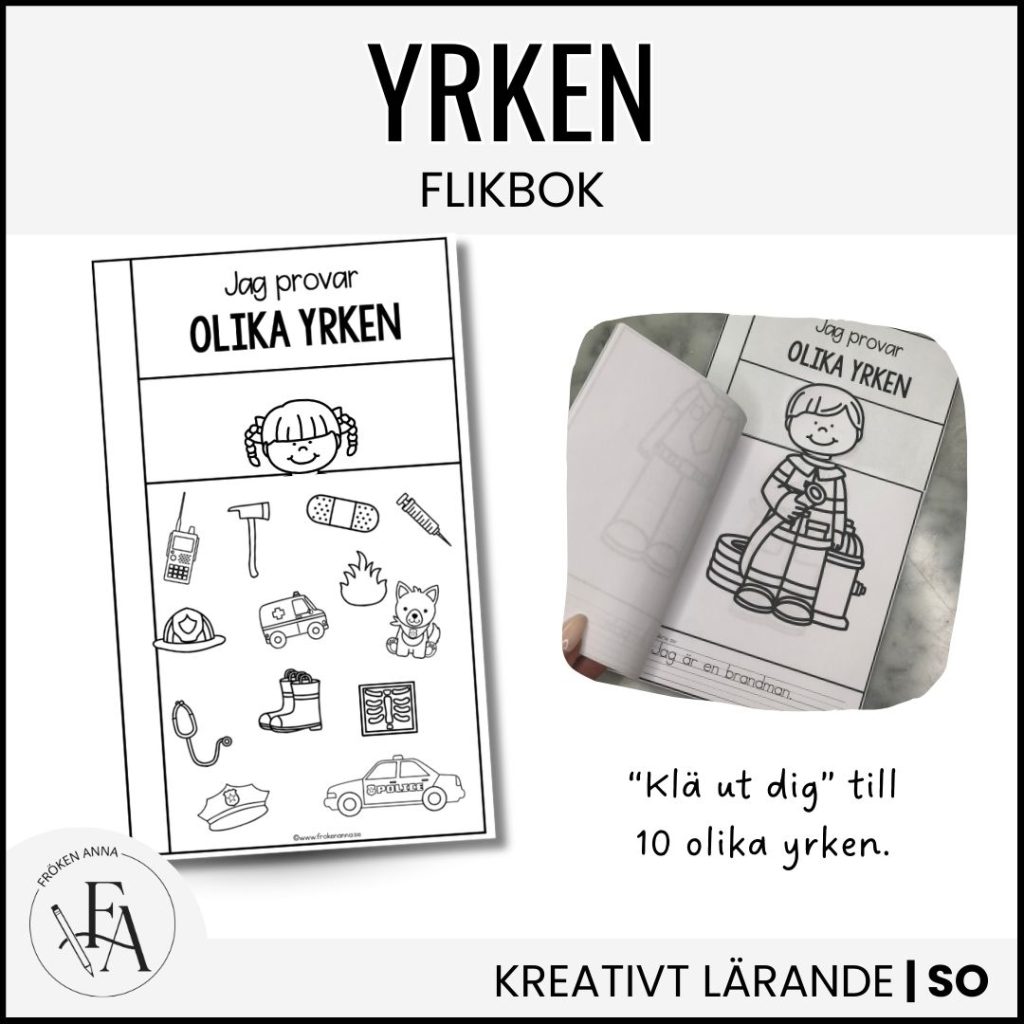 Sahällsfunktioner | Jag provar olika yrken