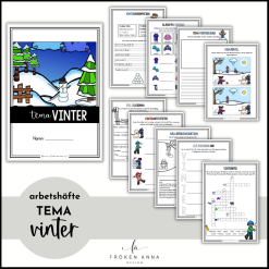 Arbetshäfte: tema vinter