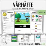 Arbetshäfte: Tema Vår - bild 1