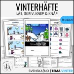 Arbetshäfte: tema vinter - bild 1