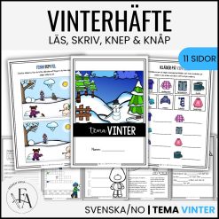 Arbetshäfte: tema vinter