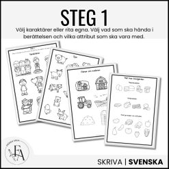 En dag på bondgården -Ett skrivprojekt