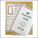 Mina klasskamrater / Mina vänner – Fylla-i-bok - bild 3