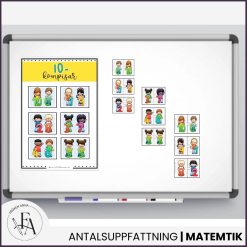 10-kompisar och pussel
