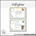 Julkalender Skola | Nissebrev | Tillsammanskalendern - bild 6