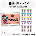 Posters tiokompisar / tiokamrater - bild 1
