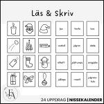 Julkalender Förskola | Nissebrev | Tillsammanskalendern ? - bild 6