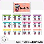 Posters tiokompisar / tiokamrater - bild 2