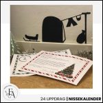 Julkalender Förskola | Nissebrev | Tillsammanskalendern ? - bild 7