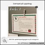Julkalender Förskola | Nissebrev | Tillsammanskalendern ? - bild 8