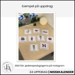 Julkalender Förskola | Nissebrev | Tillsammanskalendern ? - bild 9