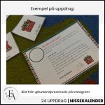 Julkalender Förskola | Nissebrev | Tillsammanskalendern ? - bild 10