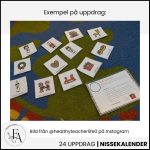 Julkalender Förskola | Nissebrev | Tillsammanskalendern ? - bild 11