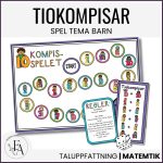 PAKET: tiokompisar / tiokamrater | 6 delar - bild 7