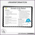 Högfrekventa ord (två bokstäver) - bild 6