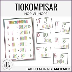 Hör vi ihop? Tiokompisar / Tiokamrater