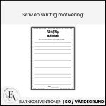 Barnkonventionen – lättlästa artiklar + arbetsmaterial - bild 5