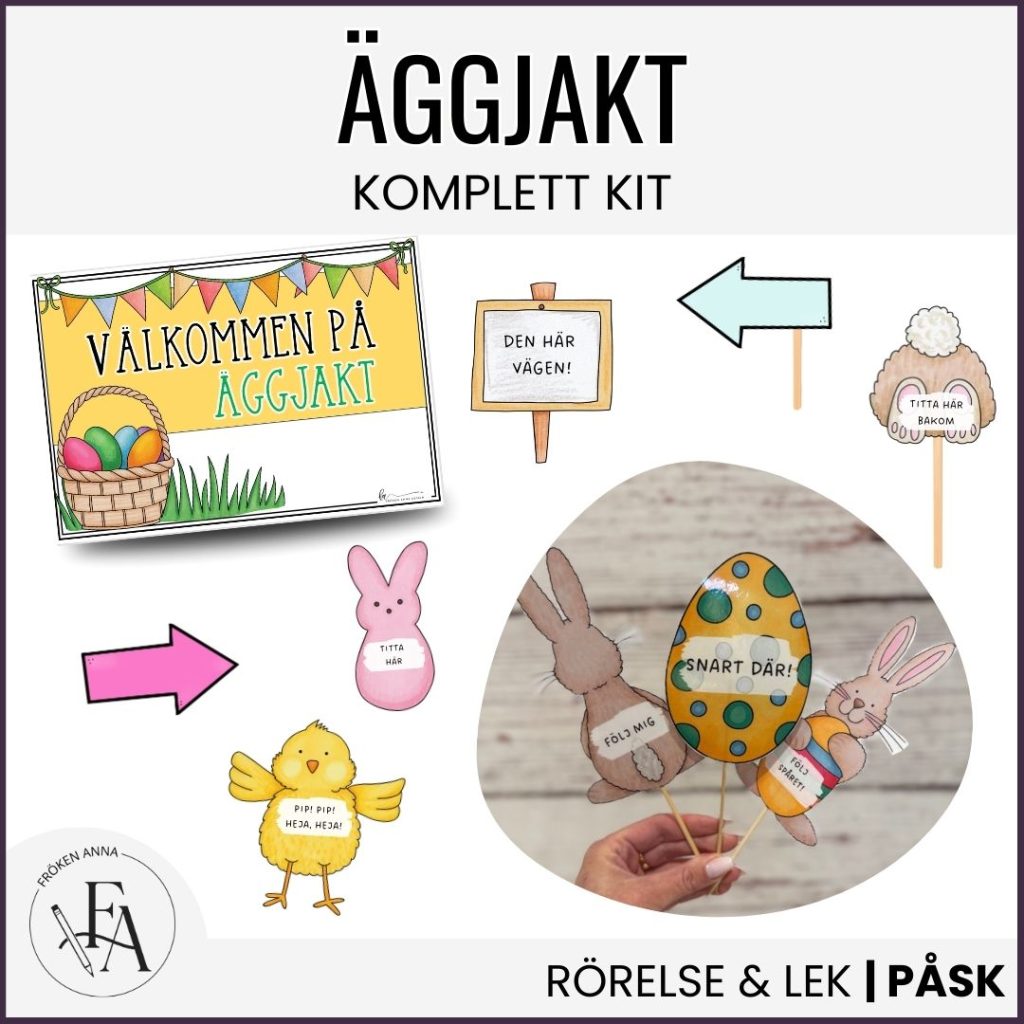 Äggjakt – Komplett kit