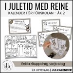 Julkalender: I juletid med Reine - bild 1