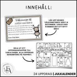 Julkalender: I juletid med Reine
