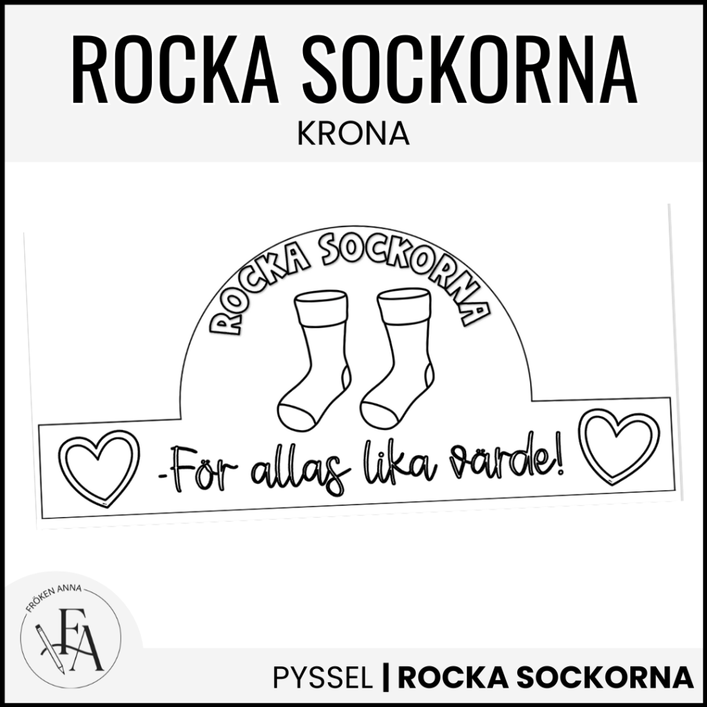 Rocka sockorna: krona