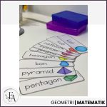 Materialpaket: geometriska figurer 3d - bild 8