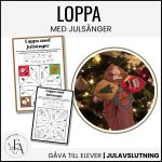 Loppa med julsånger - bild 1