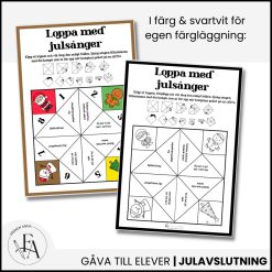 Loppa med julsånger