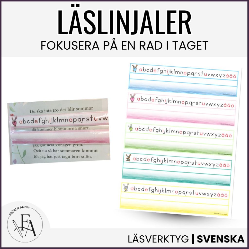 Läslinjaler