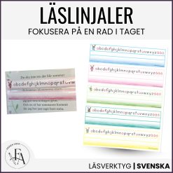 Läslinjaler