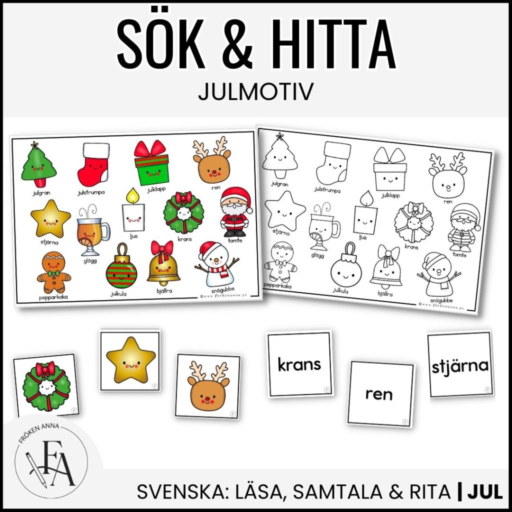 Sök & Hitta – jul