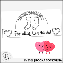 Rocka sockorna: krona
