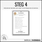 En dag på bondgården -Ett skrivprojekt - bild 5