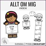 Allt om mig – vikbok - bild 1
