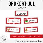 Julord med och utan TAKK - bild 1