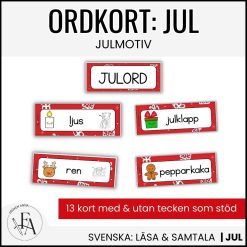 Julord med och utan TAKK