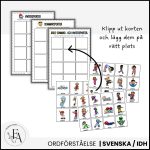 Sommar- eller vintersport? Sorteringsträning & memory - bild 2