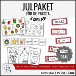 Julpaket (förskola – åk 2) - bild 1