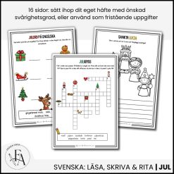 Arbetshäfte: Tema jul