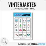 Vinterjakten (promenad- eller vinterbingo) - bild 1