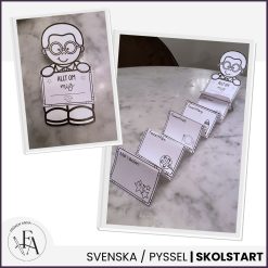 Allt om mig - vikbok