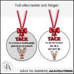 Medaljer till julavslutningen - bild 3