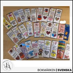 Bokmärken med läspepp