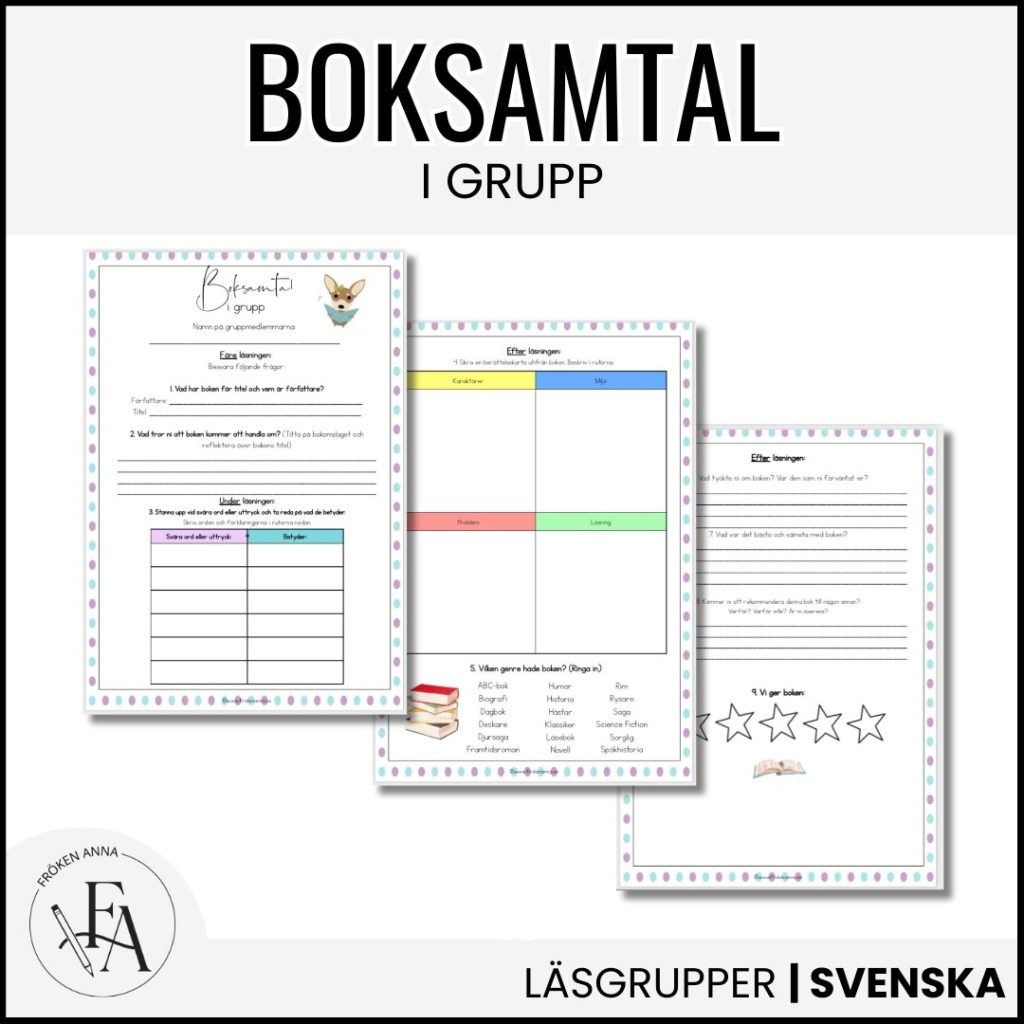 Boksamtal i grupp